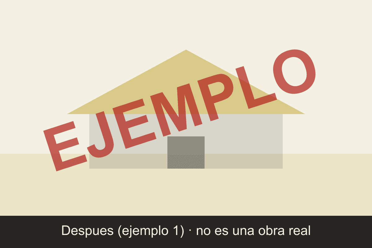 La casa en Villas del Río, Culiacán ya terminada