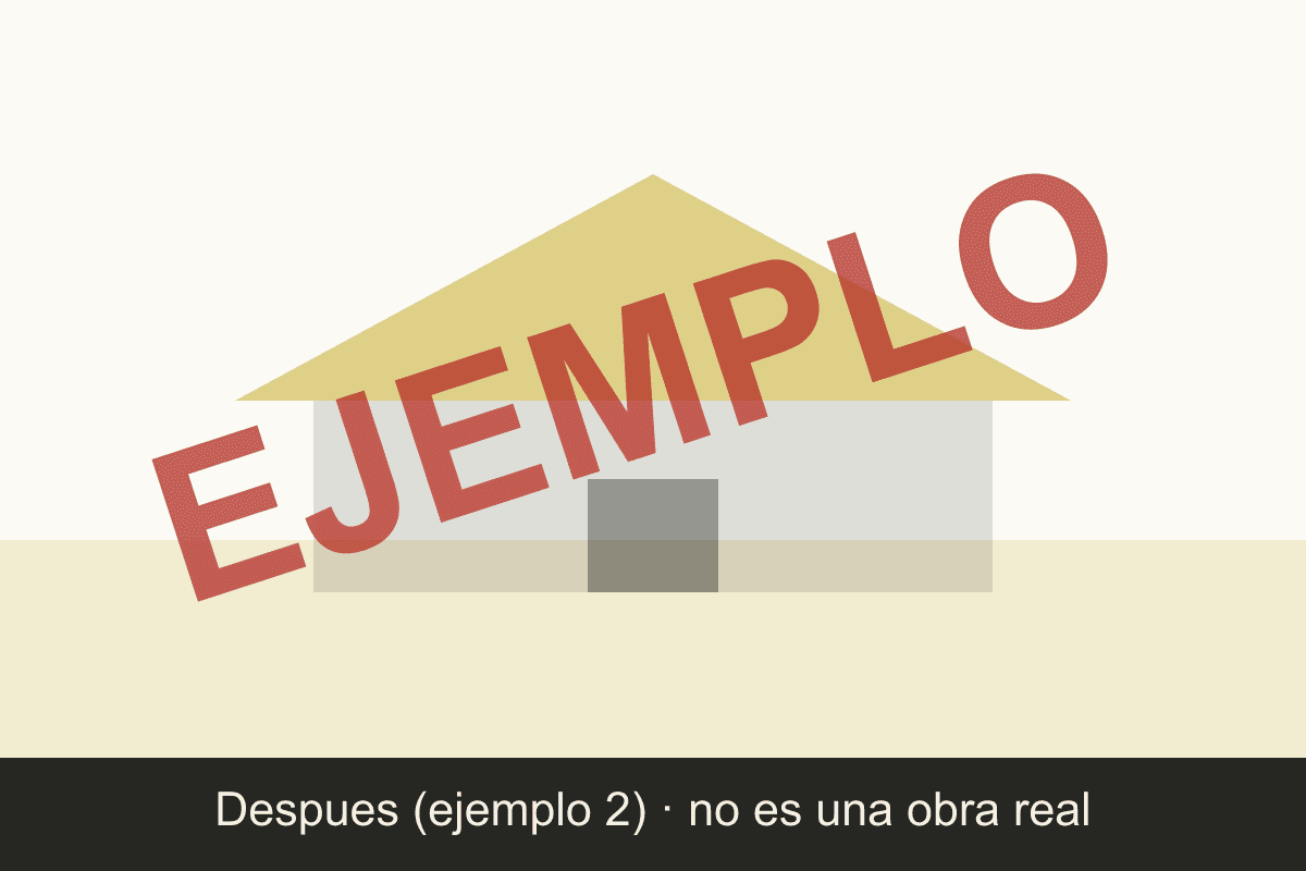La casa en Villas del Río, Culiacán ya terminada